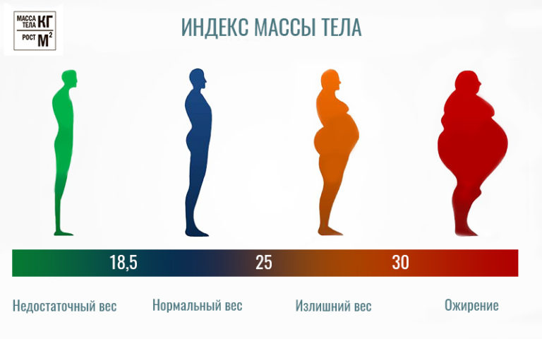 Имт Что Считать Лишним Весом И Ожирением