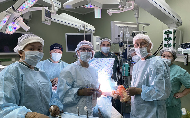 Мастер-класс бариатрической хирургии в Якутии