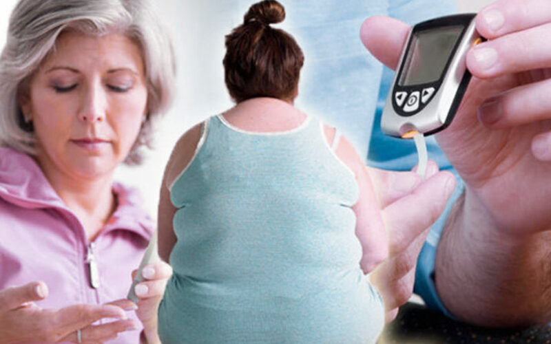 Ожирение делает людей уязвимыми к диабету